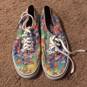 Super Mario vans